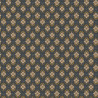Printed Cotton JAYCO Anthracite / Havana